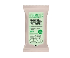 Swirl® Gogreen Drėgnos servetėlės ​​universalios 50 vnt.