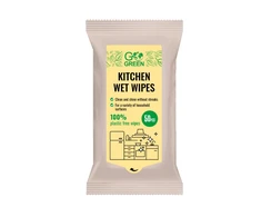 Swirl® Gogreen Drėgnos servetėlės ​​virtuvei 50 vnt.