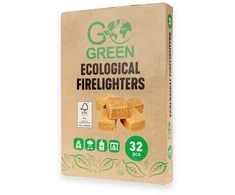 „Gogreen“ ekologiški uždegimo kubeliai, 32 vnt.