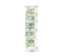One Fitness Gogreen Kompostuojamieji peiliai "Go Žalias" 10vnt 0,041kg