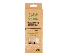 Kellys Gogreen Mediniai peiliai, 20 vnt.