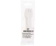 Gogreen Paper forks Go Žalias 10 pcs.