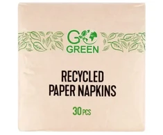Gogreen Recycled paper napkins Go Žalias