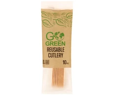 Gogreen Reusable knives Go Žalias 10 pcs/0,09kg