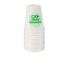Bayer Design Gogreen Stiklinės 250 ml, 10 vnt.
