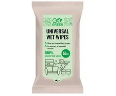 „Gogreen“ universalios drėgnos servetėlės, 50 vnt.