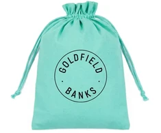 GOLDFIELD &amp; BANKS Žalias COTTON POUCH