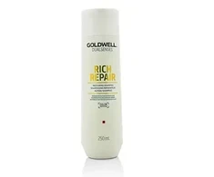 GOLDWELL atstatomasis pažeistų plaukų šampūnas Rich Repair Restoring, 250 ml