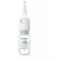Nenuplaunamas serumas garbanotiems ir banguotiems plaukams Goldwell  Dualsenses Curl y Twist (Intensyviai drėkinantis serumas), 18ml