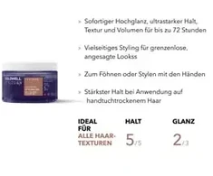 „Goldwell StyleSign Texture Lagoom Jam“ formavimo gelis, 75 ml
