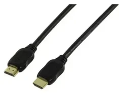 Goobay M-Cab 7003018, 5 m, HDMI Type A (Standard), HDMI Type A (Standard), 4096 x 2160 pikselių, 3D, Juodas