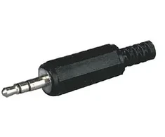 Goobay Jack kištukas - 3,5 mm - stereofoninis - Jungties tipas 3,5 mm lizdo kištukas (3 kontaktų, stereo)