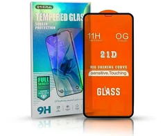 GoodBuy 21D visiškai uždengtas rėmeliu Apple iPhone 11 | XR juodas