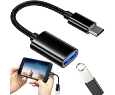 GoodBuy Adapteris USB-A to Type-C 3.0 OTG Connection Juodas (OEM)