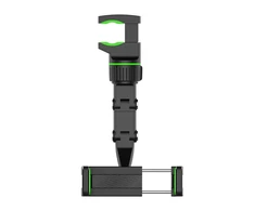 GoodBuy Adjustable car rearview mirror holder for smartphone žalias