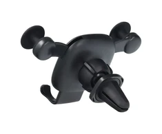 GoodBuy Bad Bear universal car air vent holder for devices juodas