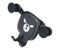 GoodBuy Bad Bear universal car air vent holder for devices juodas