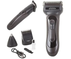 Barzdaskutė Goodbuy beard trimmer | shaver | nose hair trimmer juodas