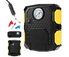 Goodbuy car compressor with analog display and LED torch