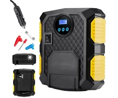 Goodbuy car compressor with LED ekranas