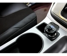 GoodBuy FM Car Transmitter USB/SD Juodas
