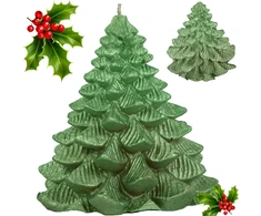 GoodBuy Christmas candle Christmas medžio 1 pcs | 6h