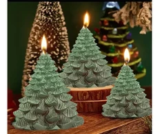 GoodBuy Christmas candle Christmas medžio 1 pcs | 6h