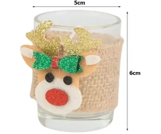 GoodBuy Christmas candles Deer 2 pcs | 10h