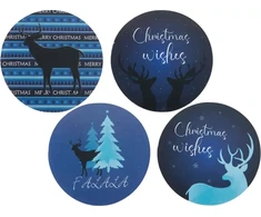 GoodBuy Christmas stickers for gifts 500 pcs