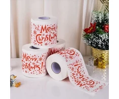 GoodBuy Christmas toilet paper (Design 1)