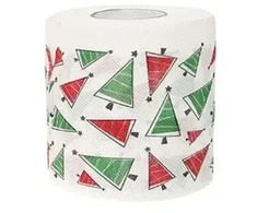 GoodBuy Christmas toilet paper (Design 3)