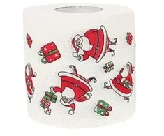 GoodBuy Christmas toilet paper (Design 4)