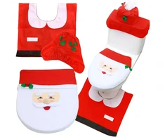 GoodBuy Christmas toilet set