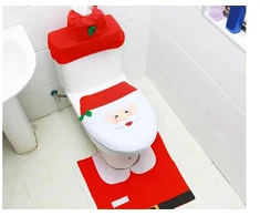 GoodBuy Christmas toilet set