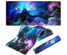 Goodbuy Cosmic Waves Pelės kilimėlis žaidimams RGB | 800 x 300 | 7 modes