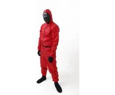 GoodBuy Costume from the movie series Squid Game red M size