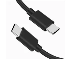 Goodbuy data transfer and charging cable | USB-C to USB-C | 15W | 2m | juodas