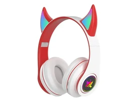 Ausinės Goodbuy Devil belaidės headsets skirta kids | bluetooth 5.0 | baltas