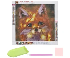 Dėlionė GoodBuy Diamond 5D painting - mosaic (Fox)