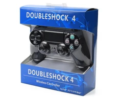 Goodbuy "Doubleshock" bluetooth vairasvirtė PS4 (PRO | SLIM) | iOS | Android | PC | Smart TV raudona