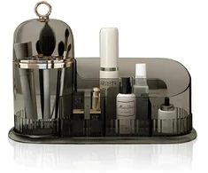 Goodbuy Large Smoky Juodas Makeup Box
