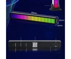 GoodBuy LED Sound Controlled Music Lamp