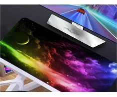 Goodbuy Pelės kilimėlis Northern Lights | 800 x 300| juodas
