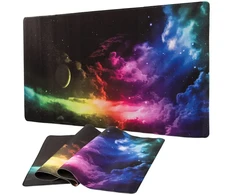 Goodbuy Pelės kilimėlis Northern Lights | 800 x 300| juodas