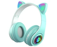 Goodbuy Paws belaidės ausinės vaikams | bluetooth 5.0 šviesiai mėlynas