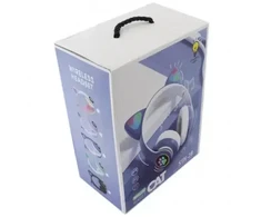Ausinės Goodbuy Paws belaidės headsets skirta kids | bluetooth 5.0 | mėlynas with baltas
