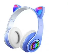 Ausinės Goodbuy Paws belaidės headsets skirta kids | bluetooth 5.0 | mėlynas with baltas