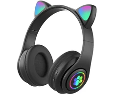 Goodbye Paws belaidės ausinės vaikams, Bluetooth 5.0, Juodos spalvos