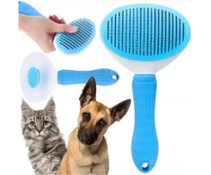 Goodbuy pet brush mėlynas