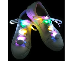 Goodbuy batraiščiai su LED šviesa balta
